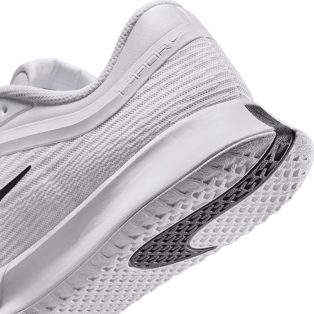 Women's Zoom Vapor Pro 3 Tennis Shoes White and Black - Bell Racket Store