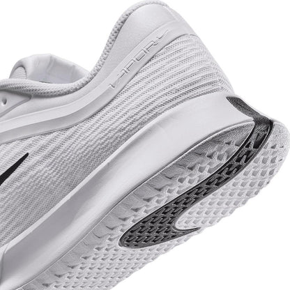 Women's Zoom Vapor Pro 3 Tennis Shoes White and Black - Bell Racket Store