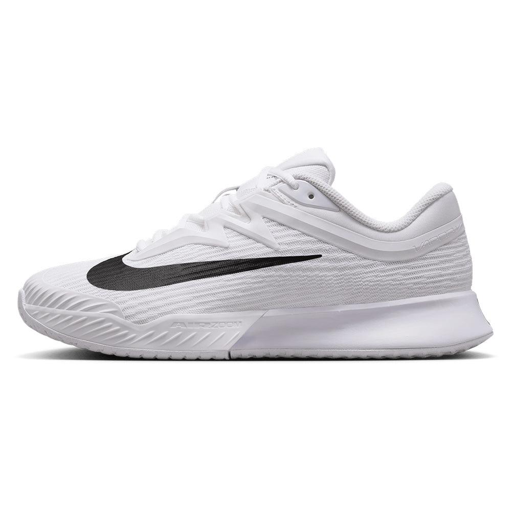 Women's Zoom Vapor Pro 3 Tennis Shoes White and Black - Bell Racket Store