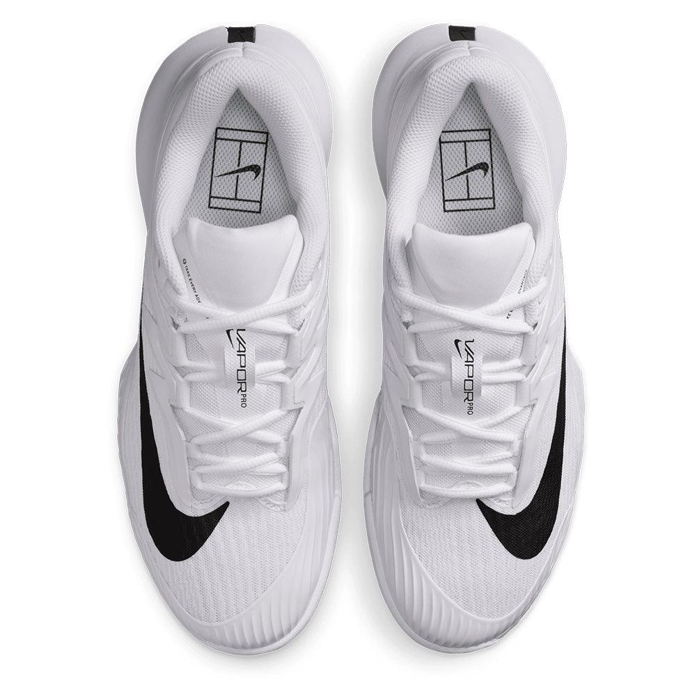Women's Zoom Vapor Pro 3 Tennis Shoes White and Black - Bell Racket Store
