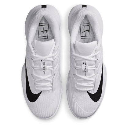 Women's Zoom Vapor Pro 3 Tennis Shoes White and Black - Bell Racket Store