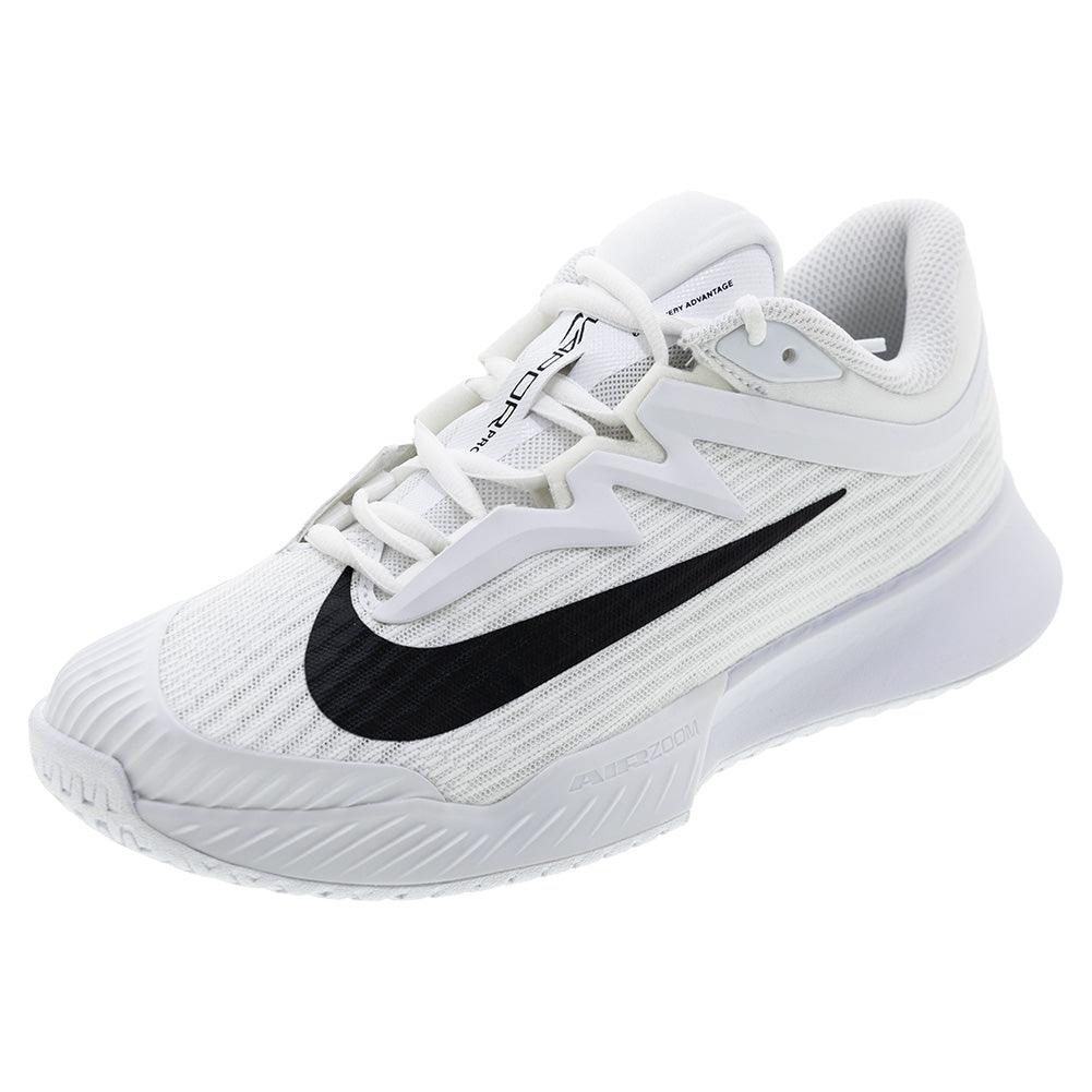 Women's Zoom Vapor Pro 3 Tennis Shoes White and Black - Bell Racket Store