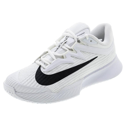 Women's Zoom Vapor Pro 3 Tennis Shoes White and Black - Bell Racket Store