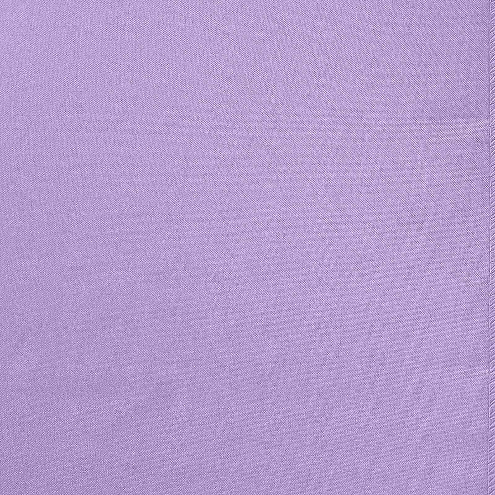 Polyester 12"x108" Table Runner Lavender - Durable & Wrinkle-Resistant Table Decor