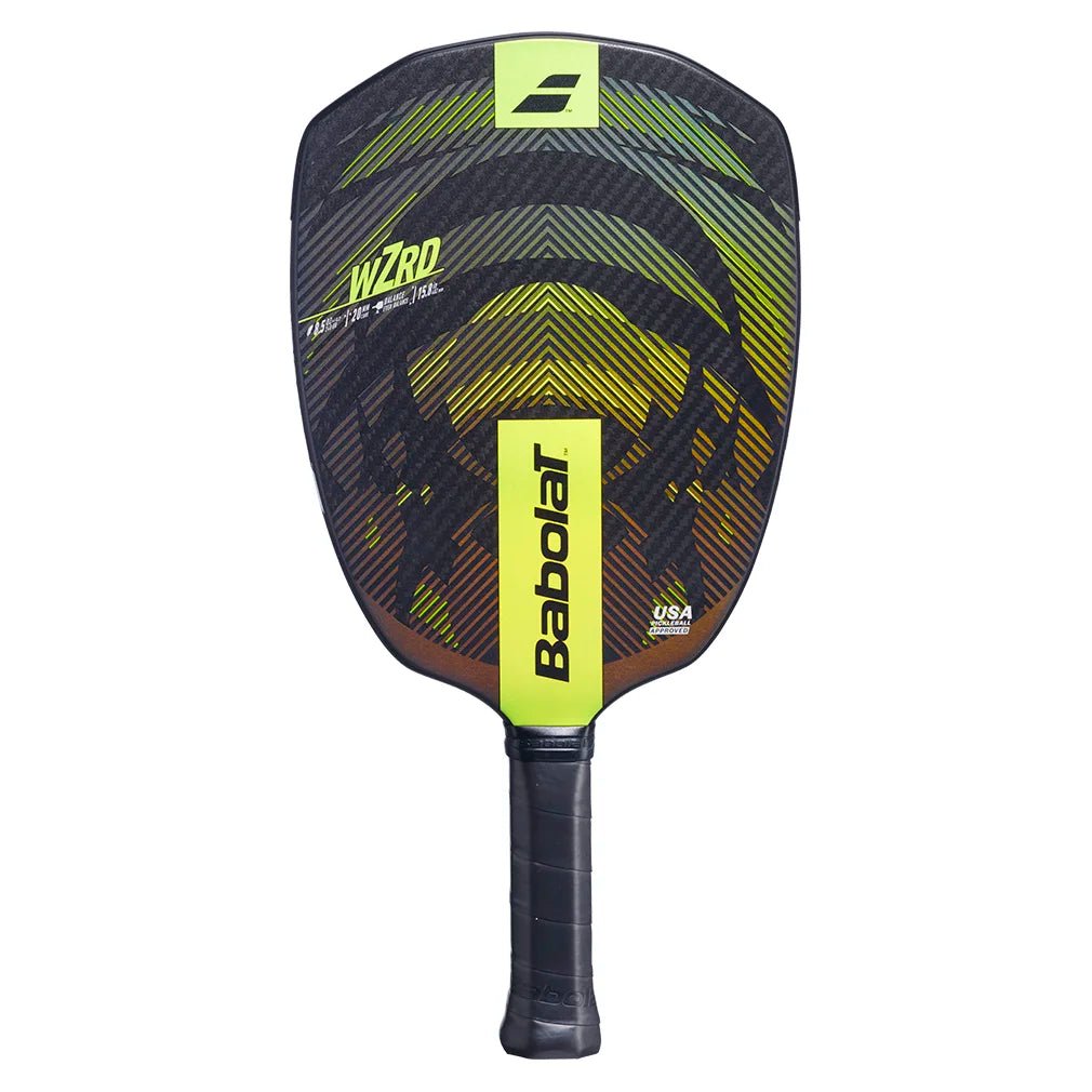 WZRD Pickleball Paddle Yellow and Black - Bell Racket Store