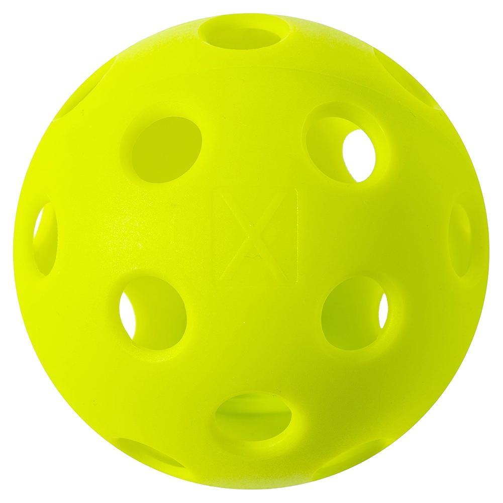 X - 26 Indoor Pickleballs 12 Pack Lime Green - Bell Racket Store