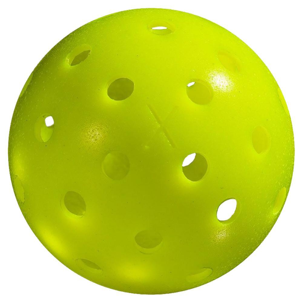 X - 40 Outdoor Pickleballs 12 Pack Optic - Bell Racket Store