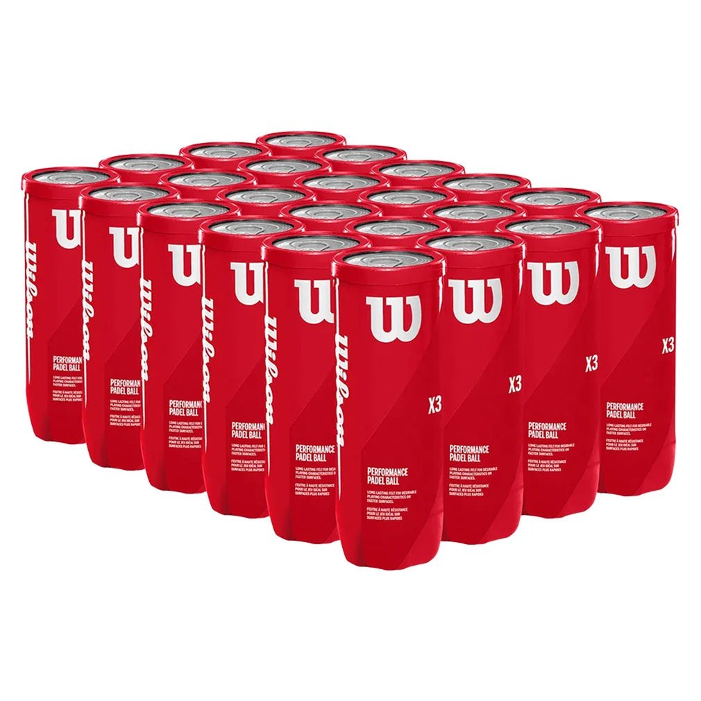 X3 Padel Ball Case Yellow - Bell Racket Store