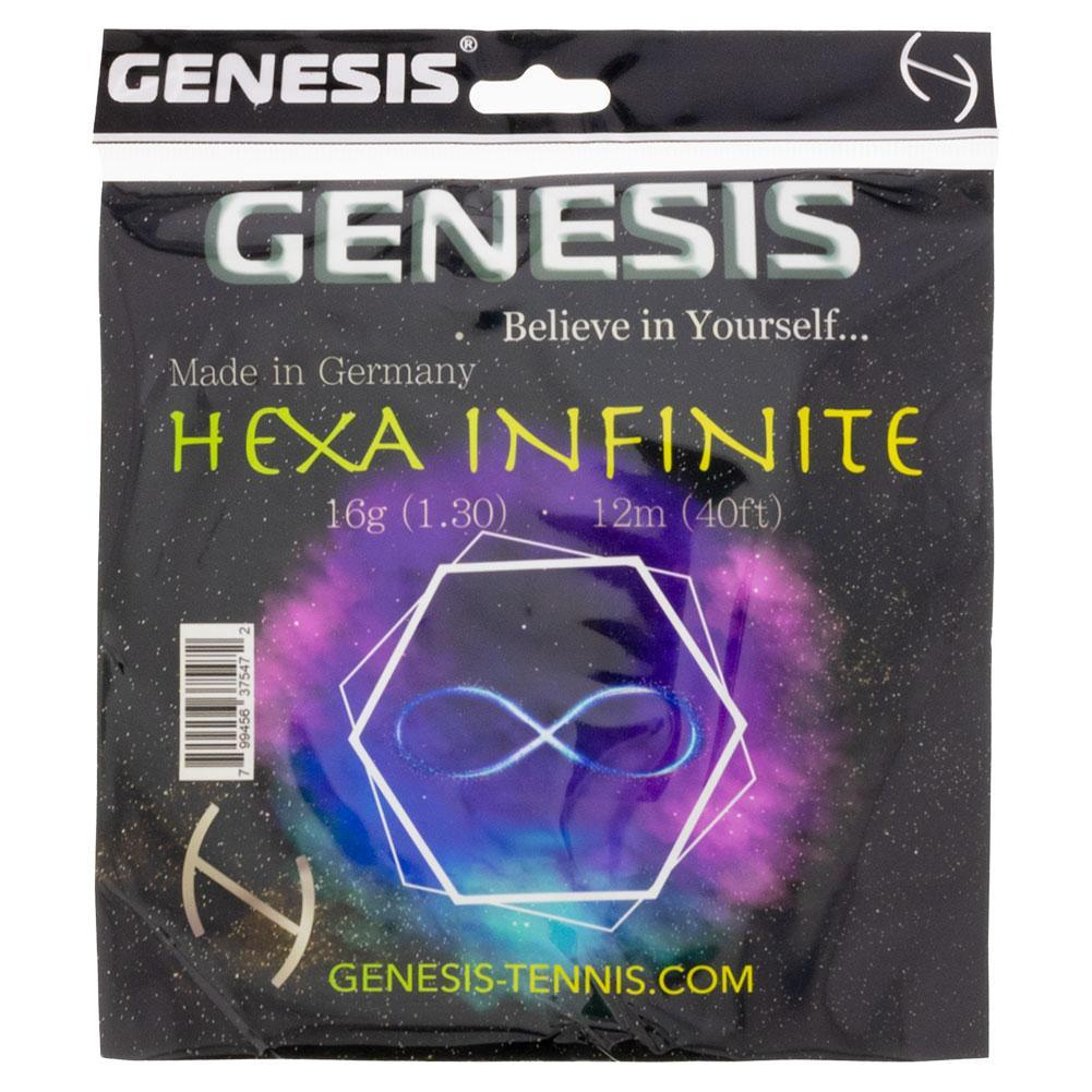 Hexa Infinite 1.30 Yellow Tennis String