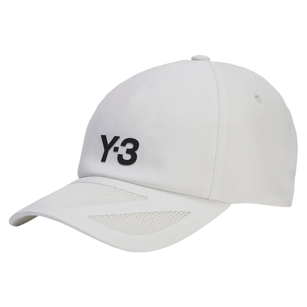 Y - 3 CLIMACOOL Tennis Cap Orbit Grey and Black - Bell Racket Store