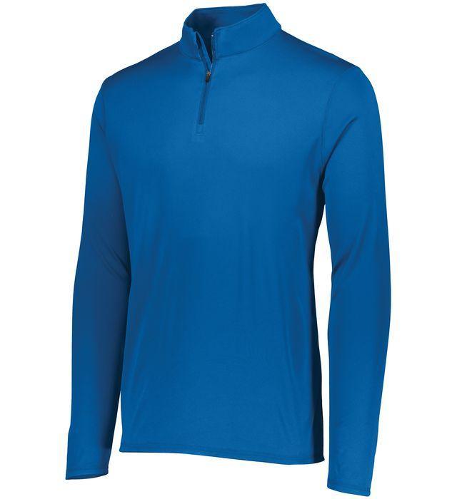 Youth Attain Wicking 1/4 Zip - Bell Racket Store