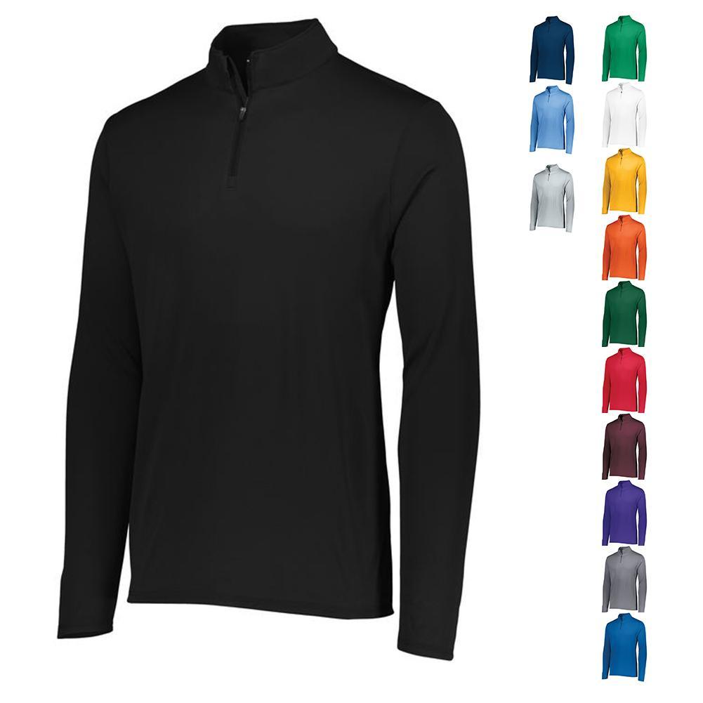Youth Attain Wicking 1/4 Zip - Bell Racket Store
