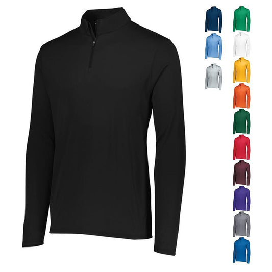 Youth Attain Wicking 1/4 Zip - Bell Racket Store