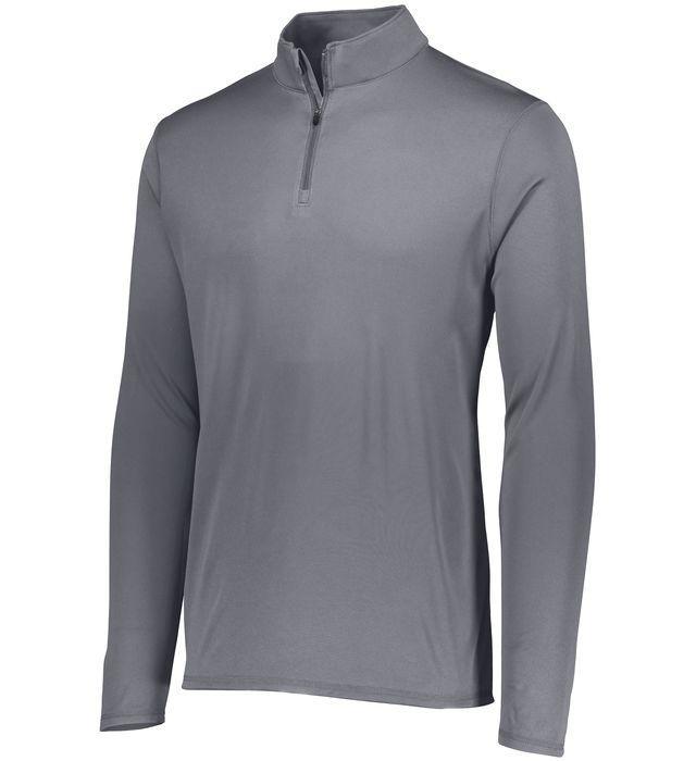 Youth Attain Wicking 1/4 Zip - Bell Racket Store