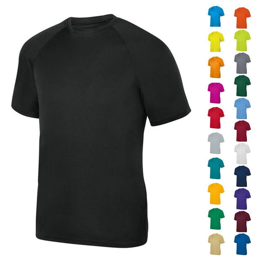 Youth Shadow Tonal Tee - Bell Racket Store