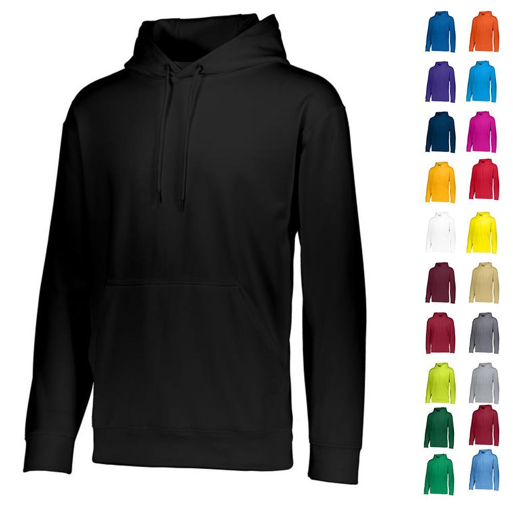 Youth Wicking Fleece Hoodie - Bell Racket Store