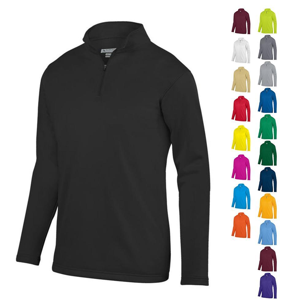 Youth Wicking Fleece Pullover - Bell Racket Store