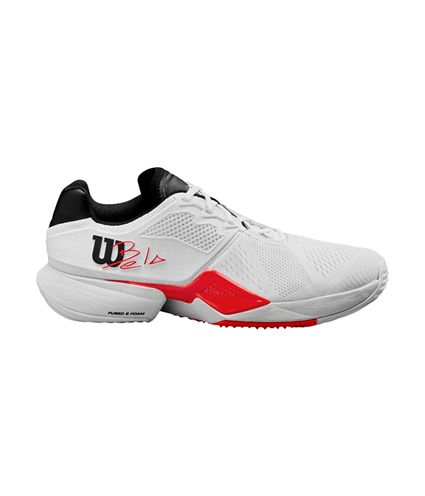 Wilson Bela Tour White/Infrared/Black 2024 Padel Shoes Zapatillas Wilson